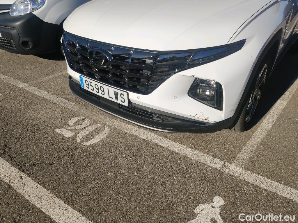  Hyundai  Tucson HYUNDAI  / 2020 / 5P / todoterreno 1.6 TGDI 169kW HEV Tecno Auto 2C #36