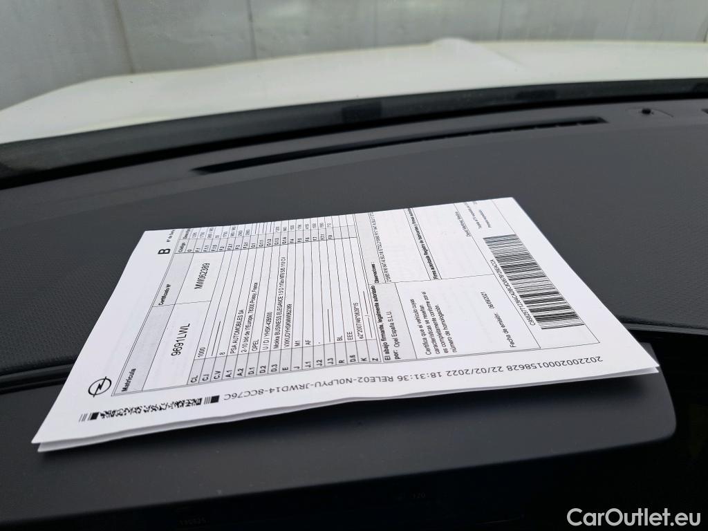  Opel  Mokka OPEL  / 2020 / 5P / todoterreno  1.5 D Business Elegance (4) #29