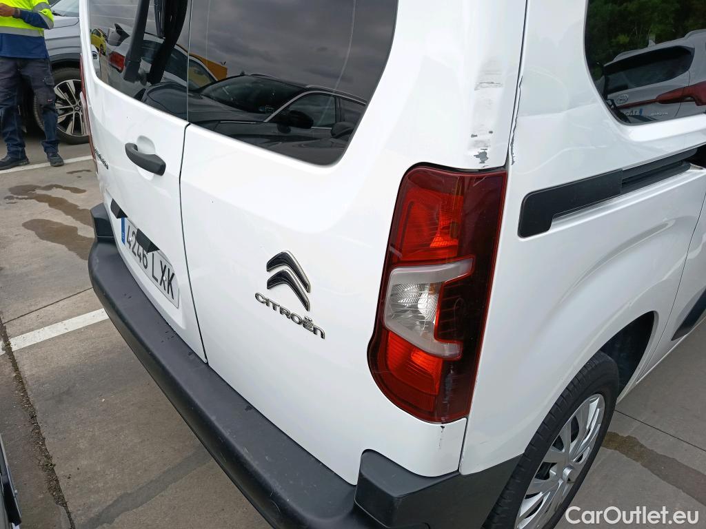  Citroen  Berlingo CITROEN  / 2018 / 4P / combi Talla M BlueHDi 100 S&S LIVE PACK BUSINE #8
