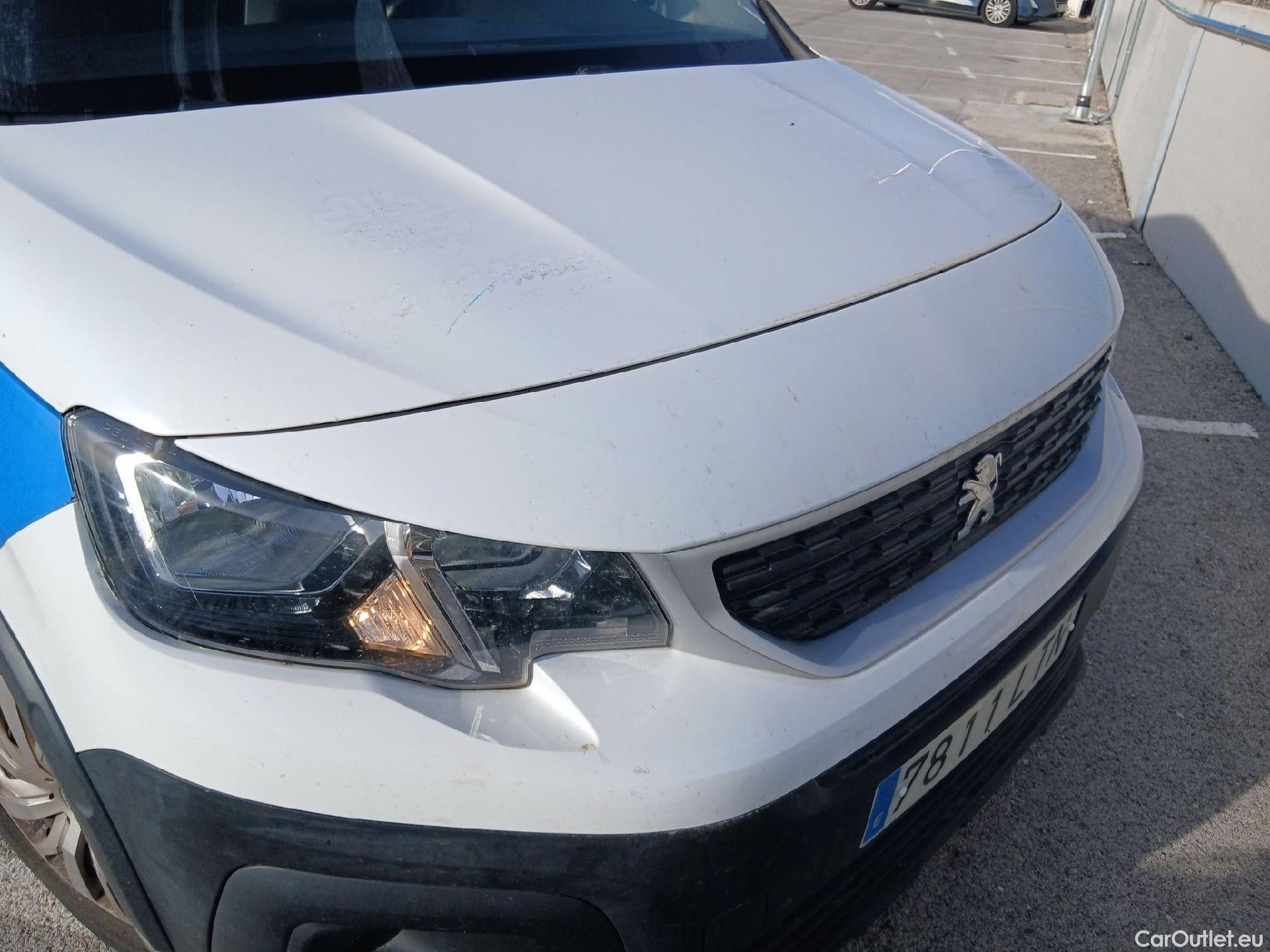  Peugeot  RIFTER PEUGEOT  / 2018 / 4P / combi Active Standard BlueHDi 73kW (IND) (AC2) #4