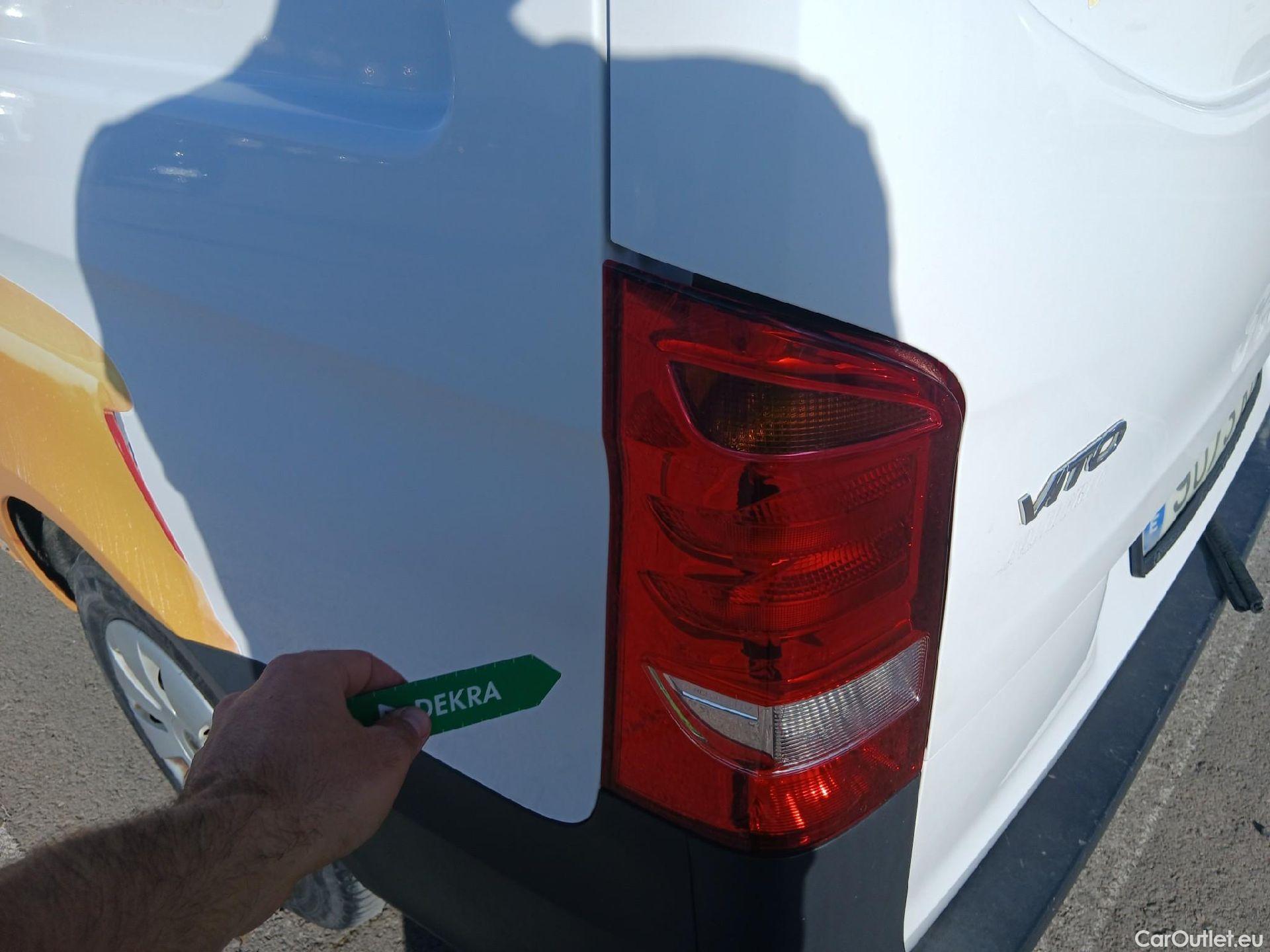  Mercedes  Vito MERCEDES-BENZ  / 2014 / 4P / furgón 114 CDI Larga #13