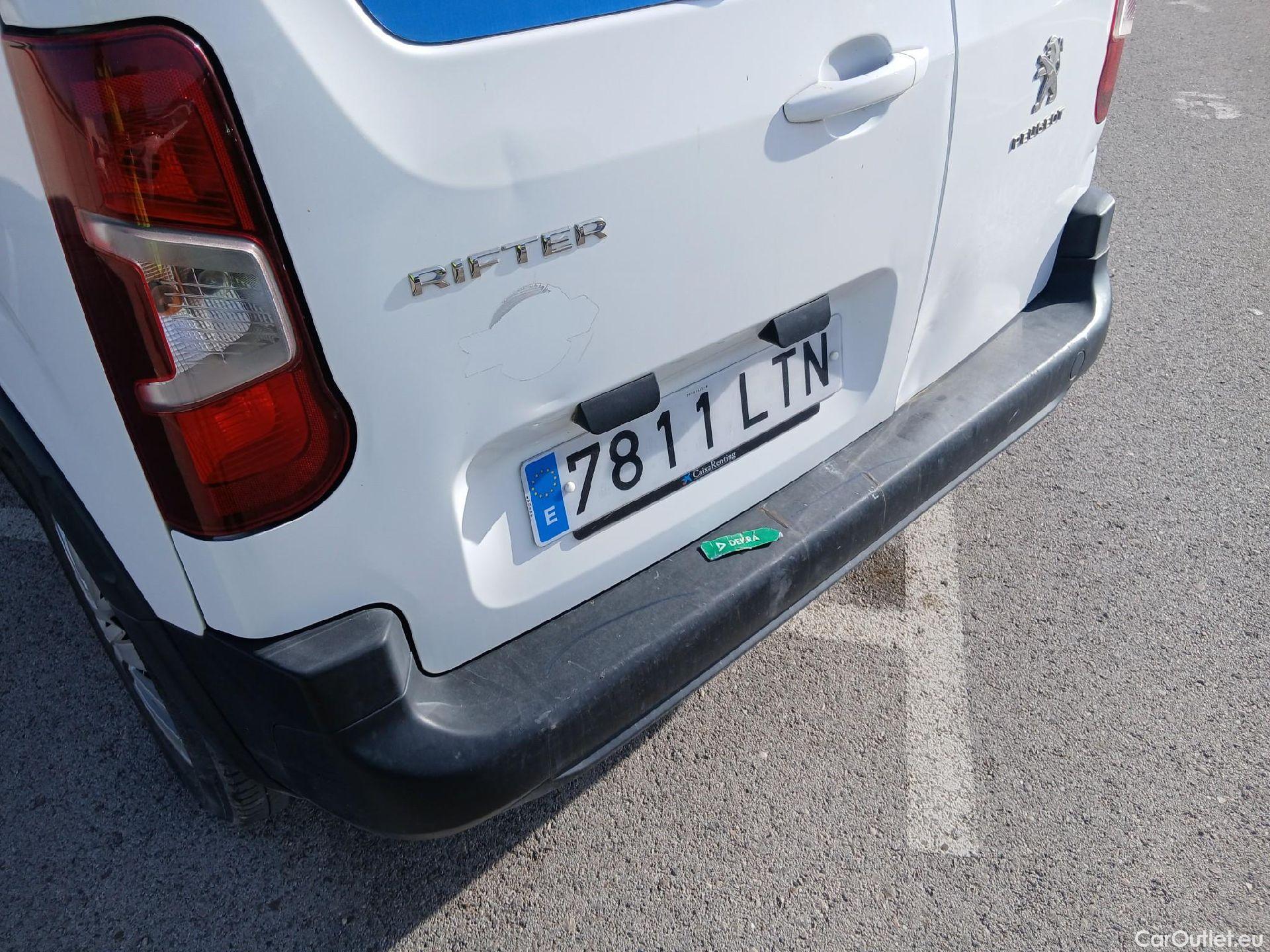  Peugeot  RIFTER PEUGEOT  / 2018 / 4P / combi Active Standard BlueHDi 73kW (IND) (AC2) #22