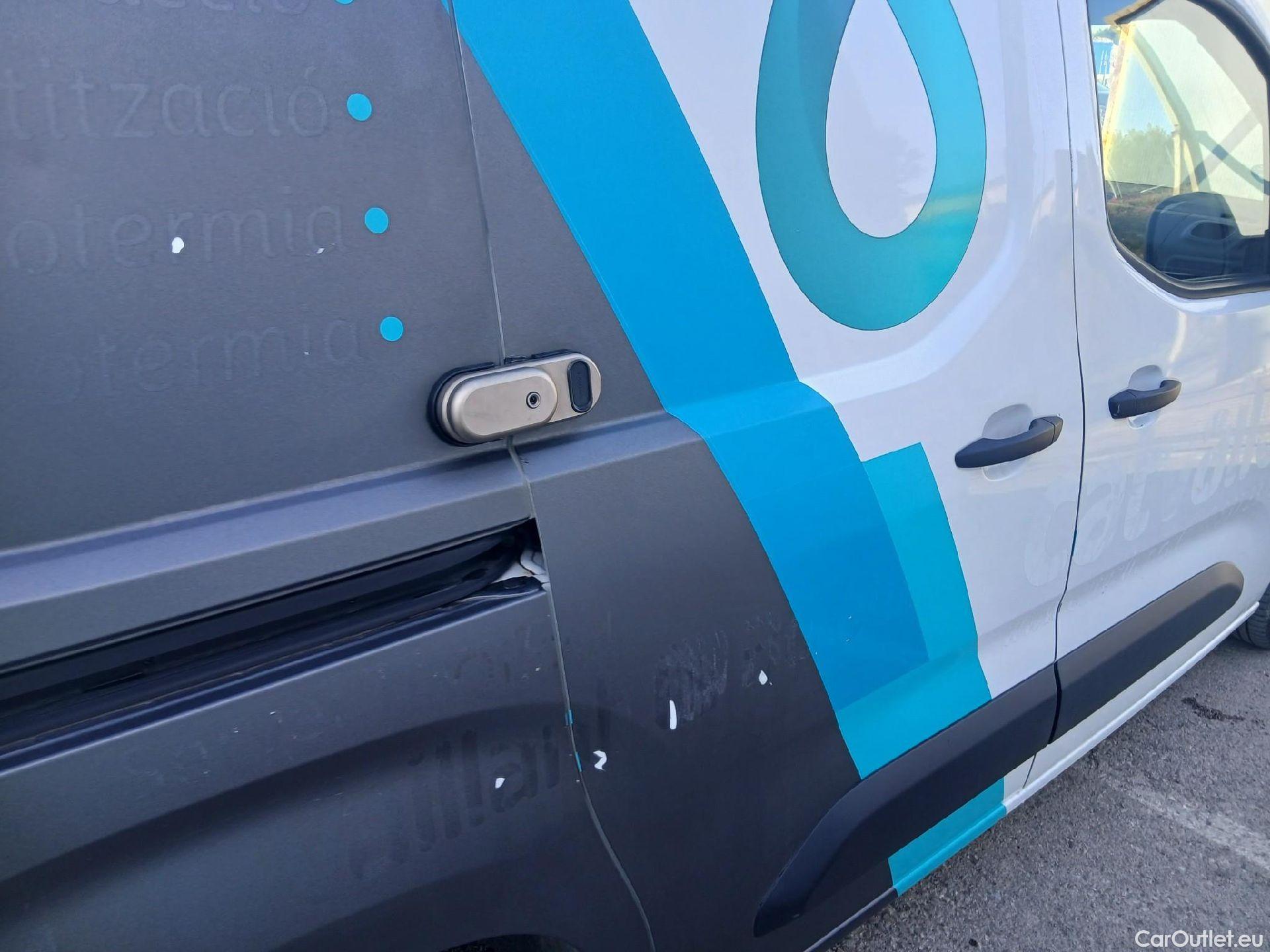  Toyota  Proace TOYOTA  City/2020/4P/furgón derivado de turismo 1.5D 75kW (100CV) GX 650kg Media #21