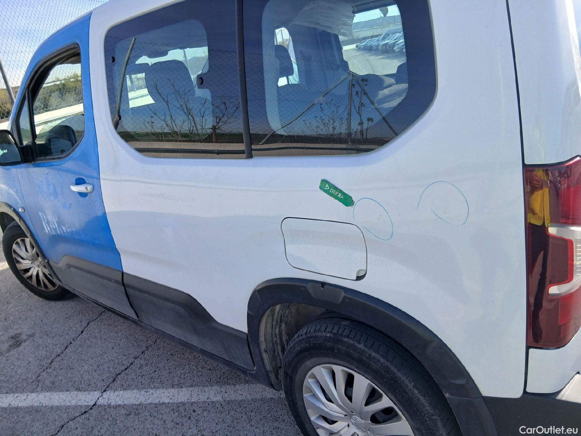  Peugeot  RIFTER PEUGEOT  / 2018 / 4P / combi Active Standard BlueHDi 73kW (IND) (AC2) #18