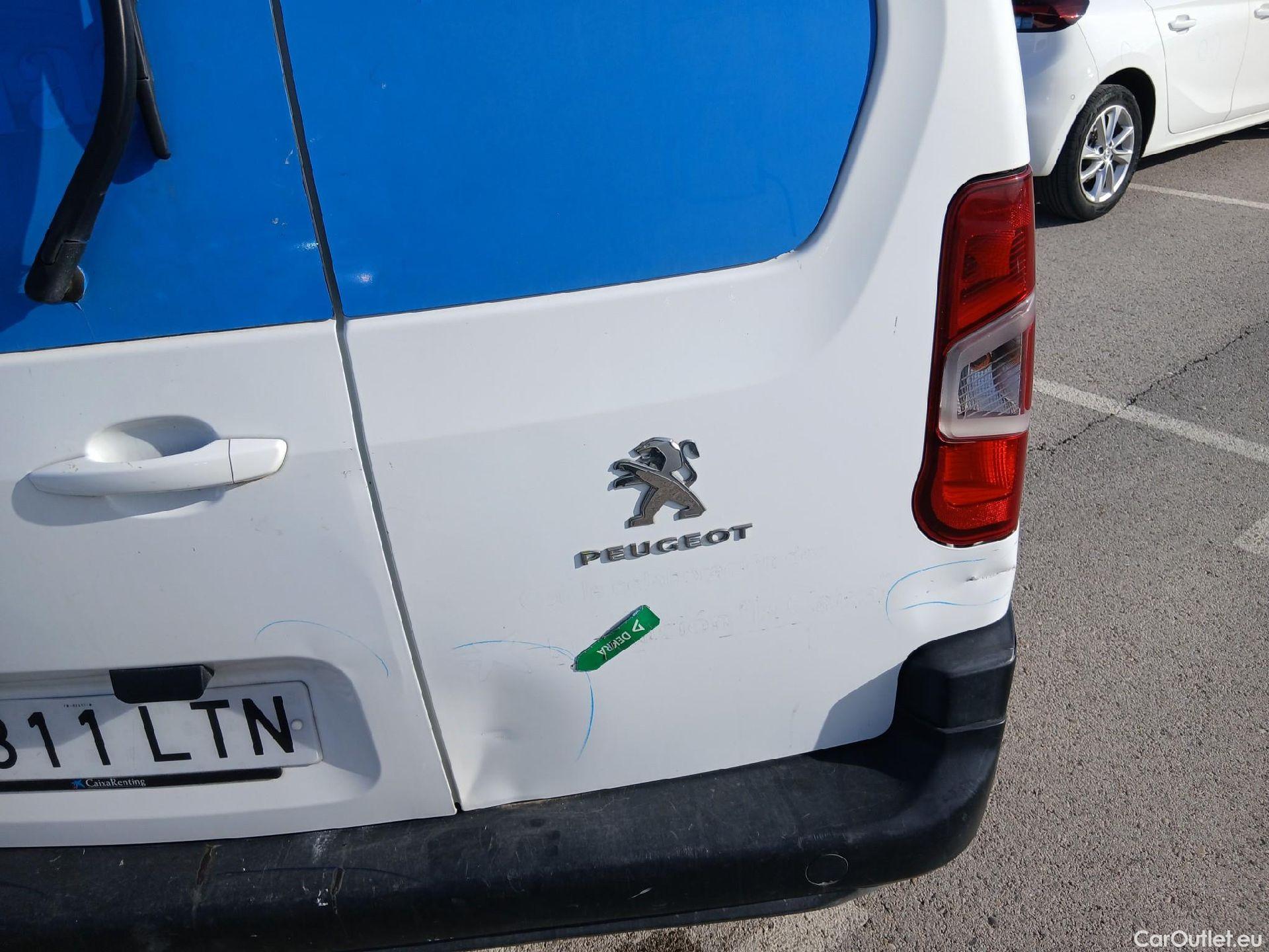  Peugeot  RIFTER PEUGEOT  / 2018 / 4P / combi Active Standard BlueHDi 73kW (IND) (AC2) #26