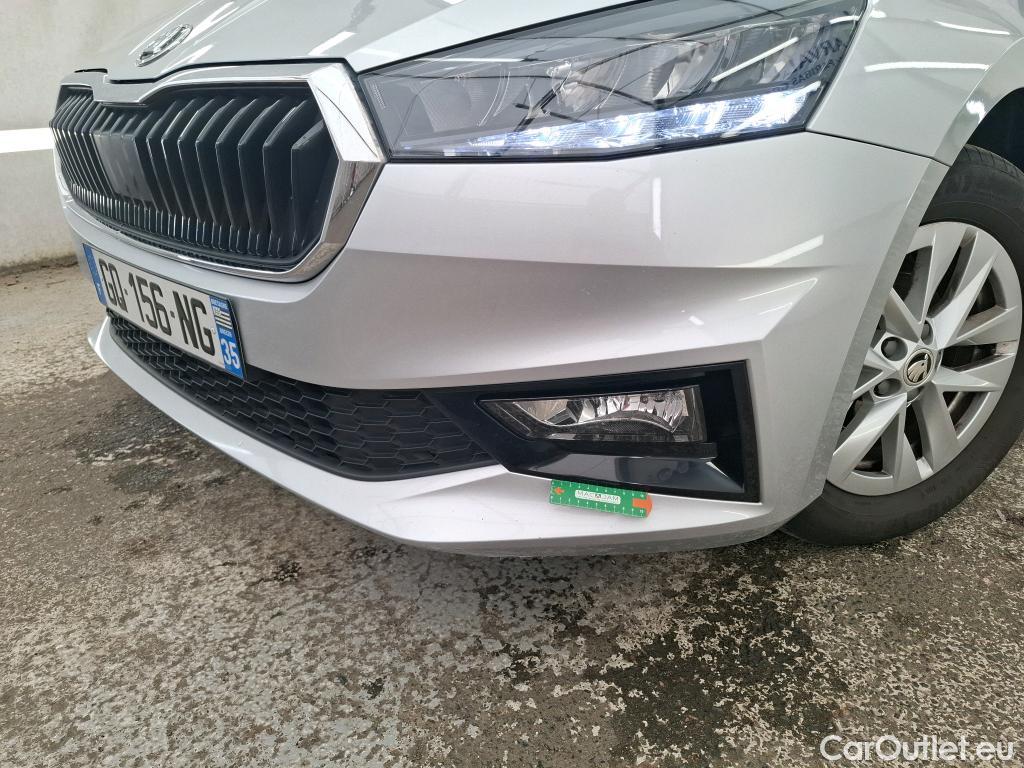  Skoda  Fabia  Ambition 1.0 MPI 80CV BVM5 E6d #8