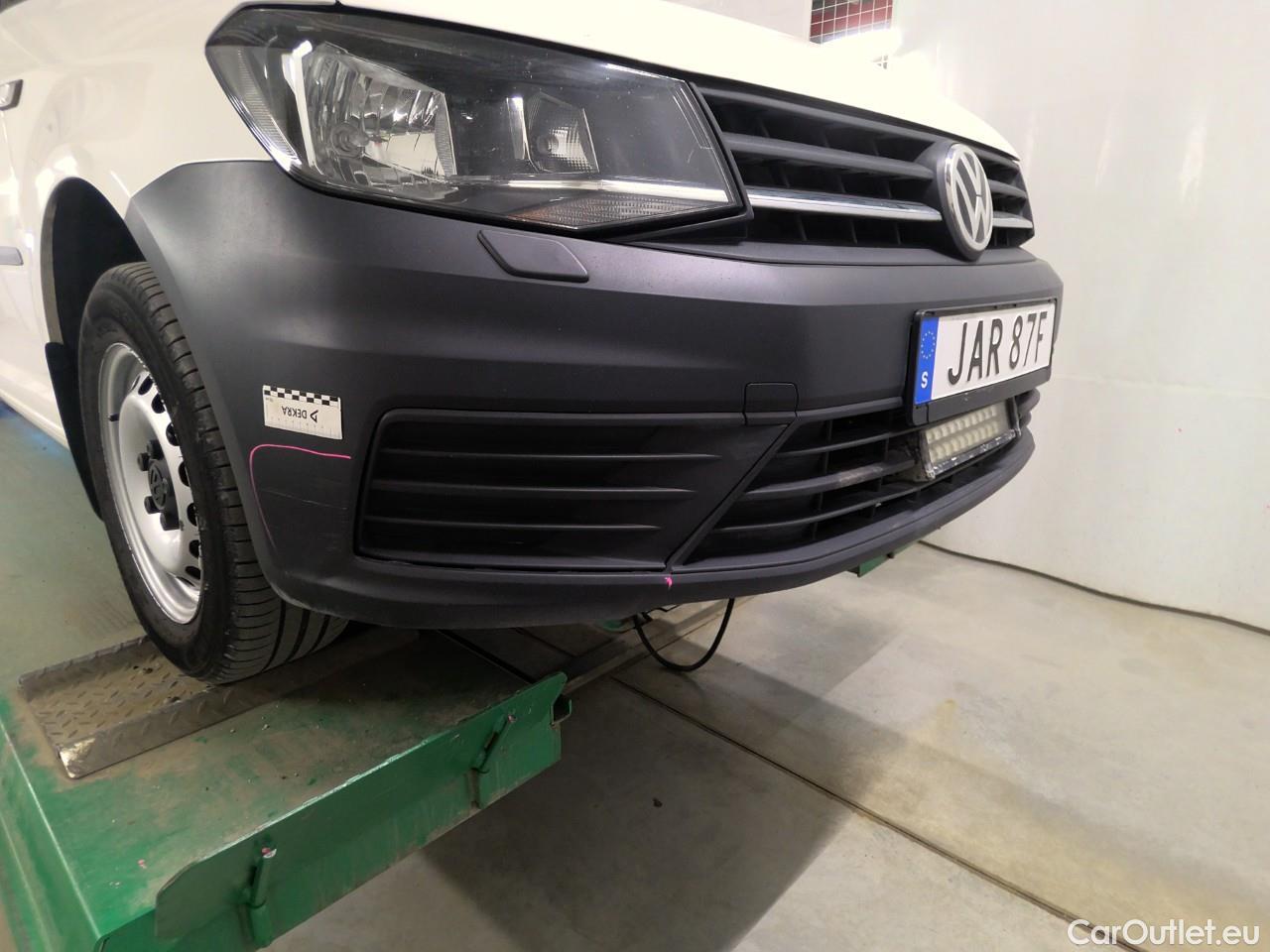  Volkswagen  Caddy  TDI 75 Maxi Aut. #2