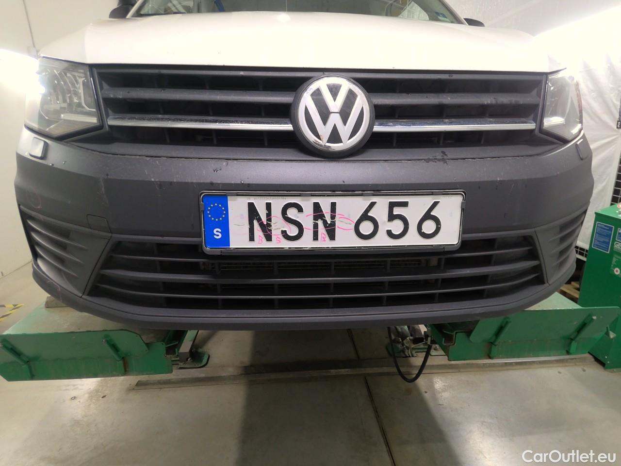  Volkswagen  Caddy  TDI 75 Maxi Aut. #9