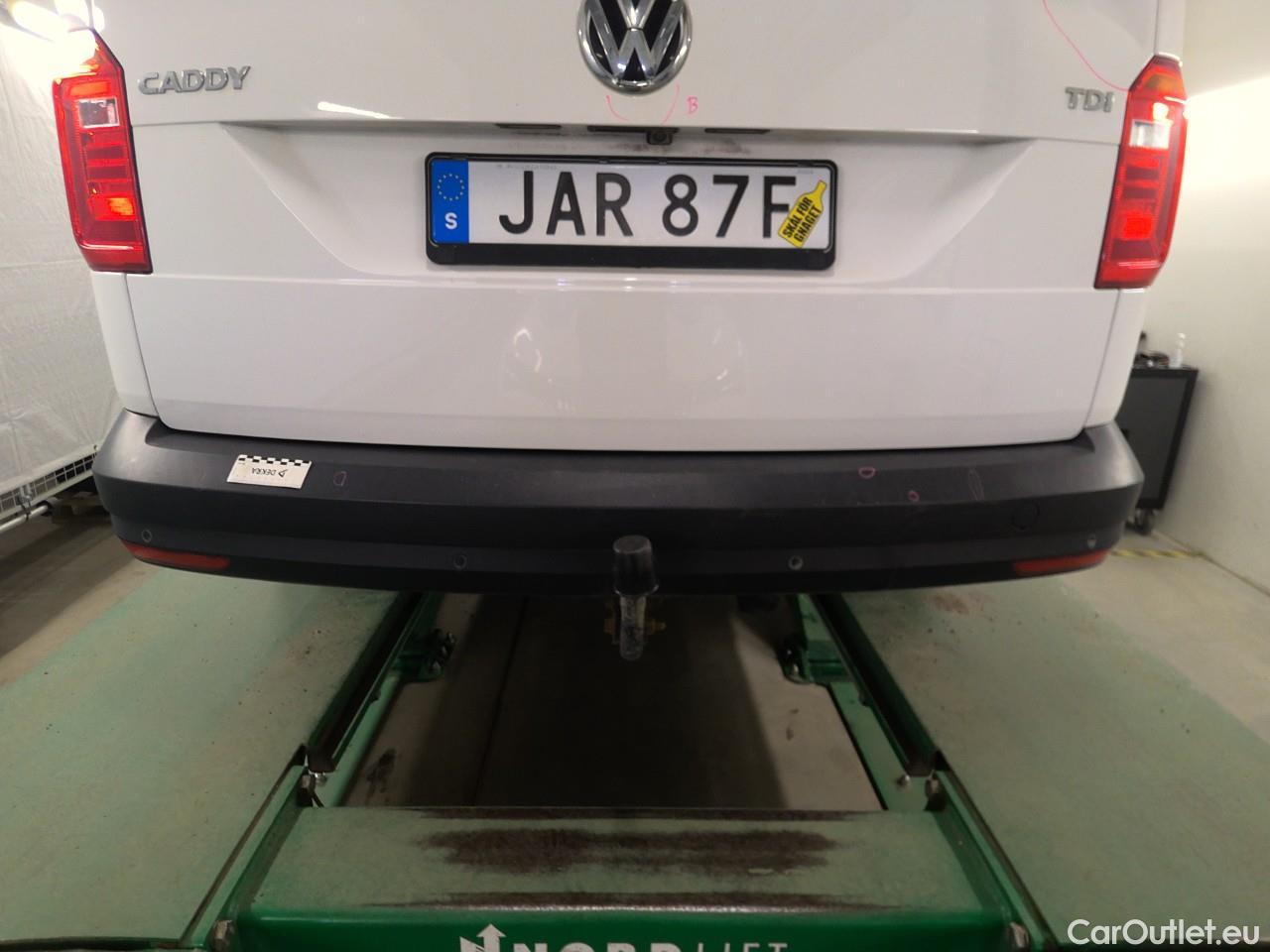 Volkswagen  Caddy  TDI 75 Maxi Aut. #6