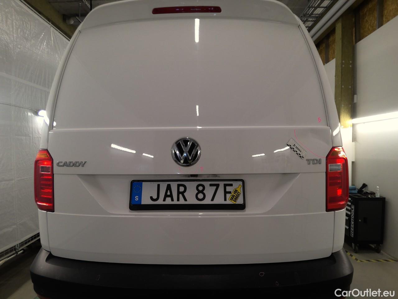  Volkswagen  Caddy  TDI 75 Maxi Aut. #7