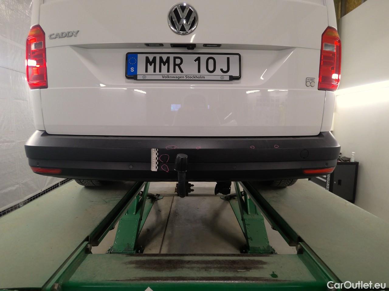  Volkswagen  Caddy  TDI 75 Maxi Aut #6