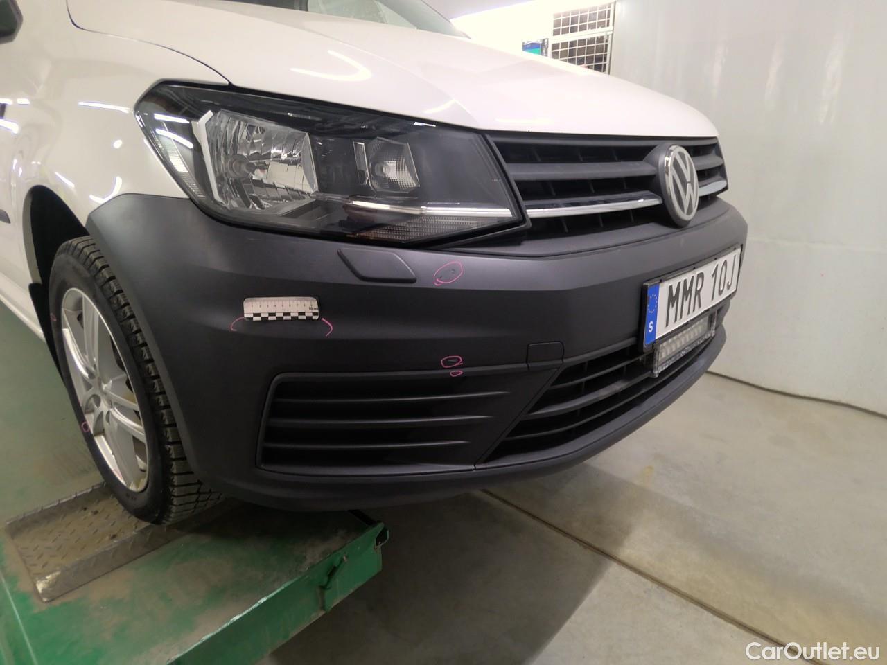  Volkswagen  Caddy  TDI 75 Maxi Aut #9