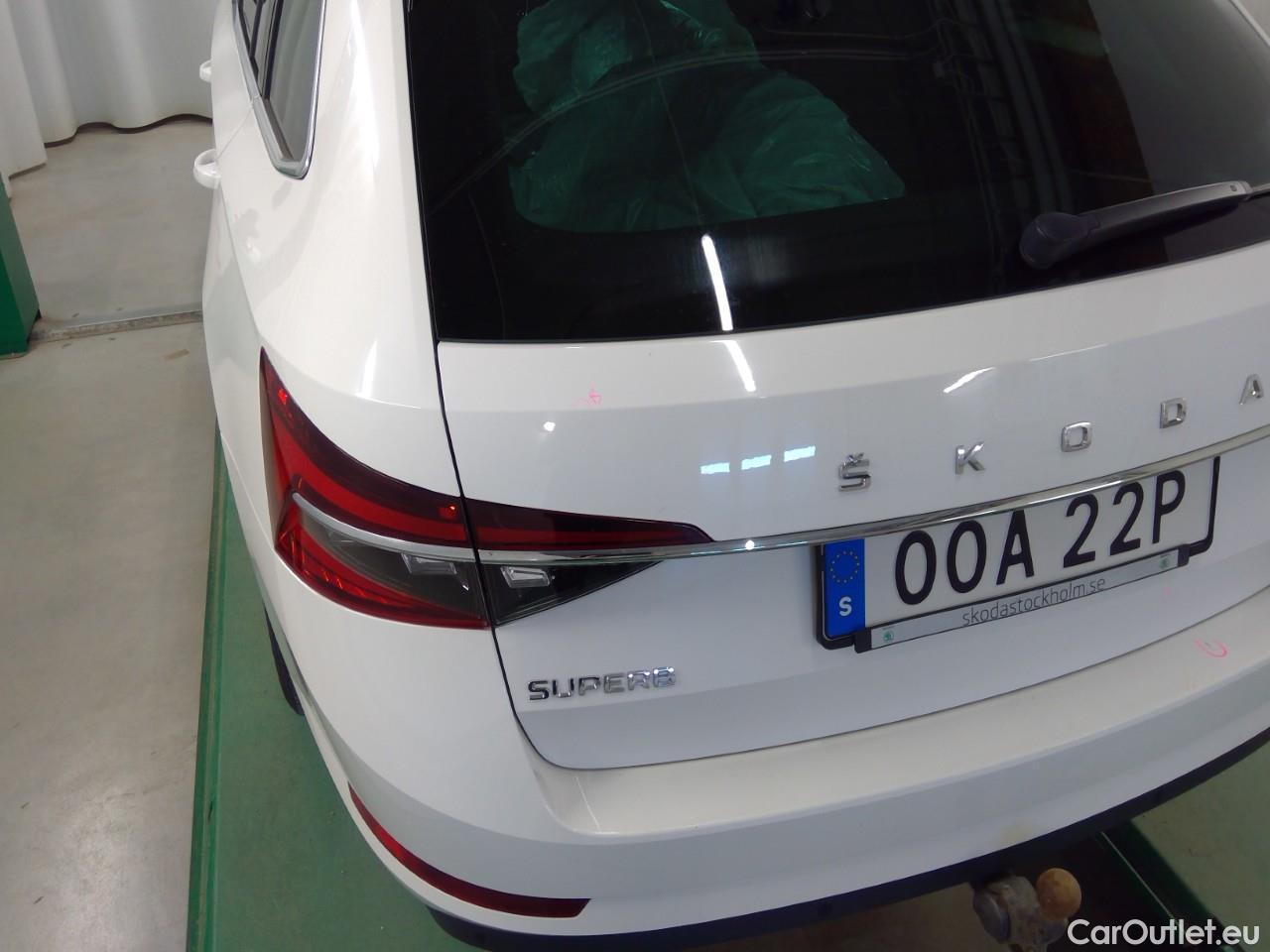  Skoda  Superb Sup.Combi TSI 190 Style Aut. #23