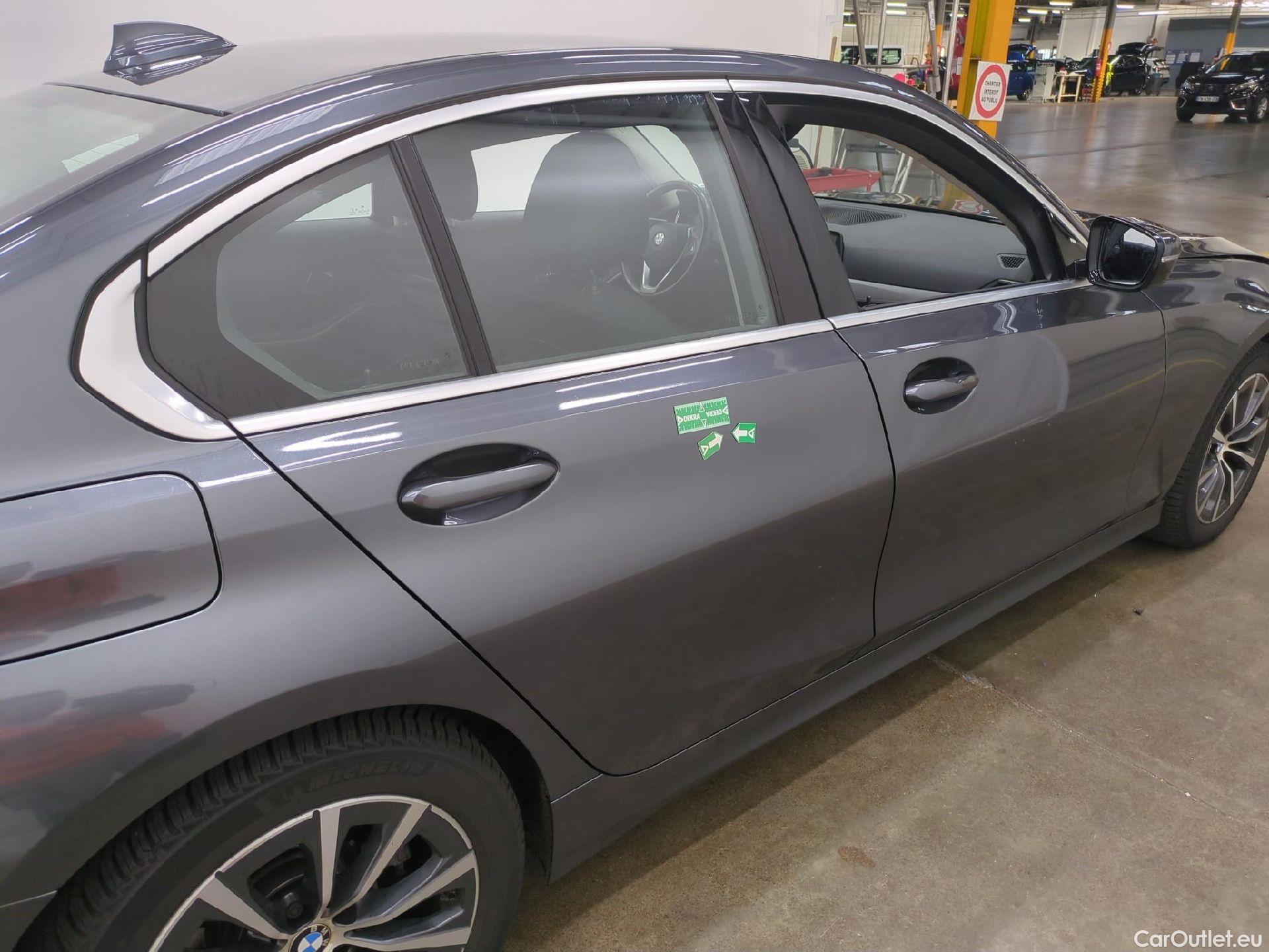  Bmw  Serie 3 Série 3 Berline 316 d Lounge 2.0 120CV BVA8 E6d #25