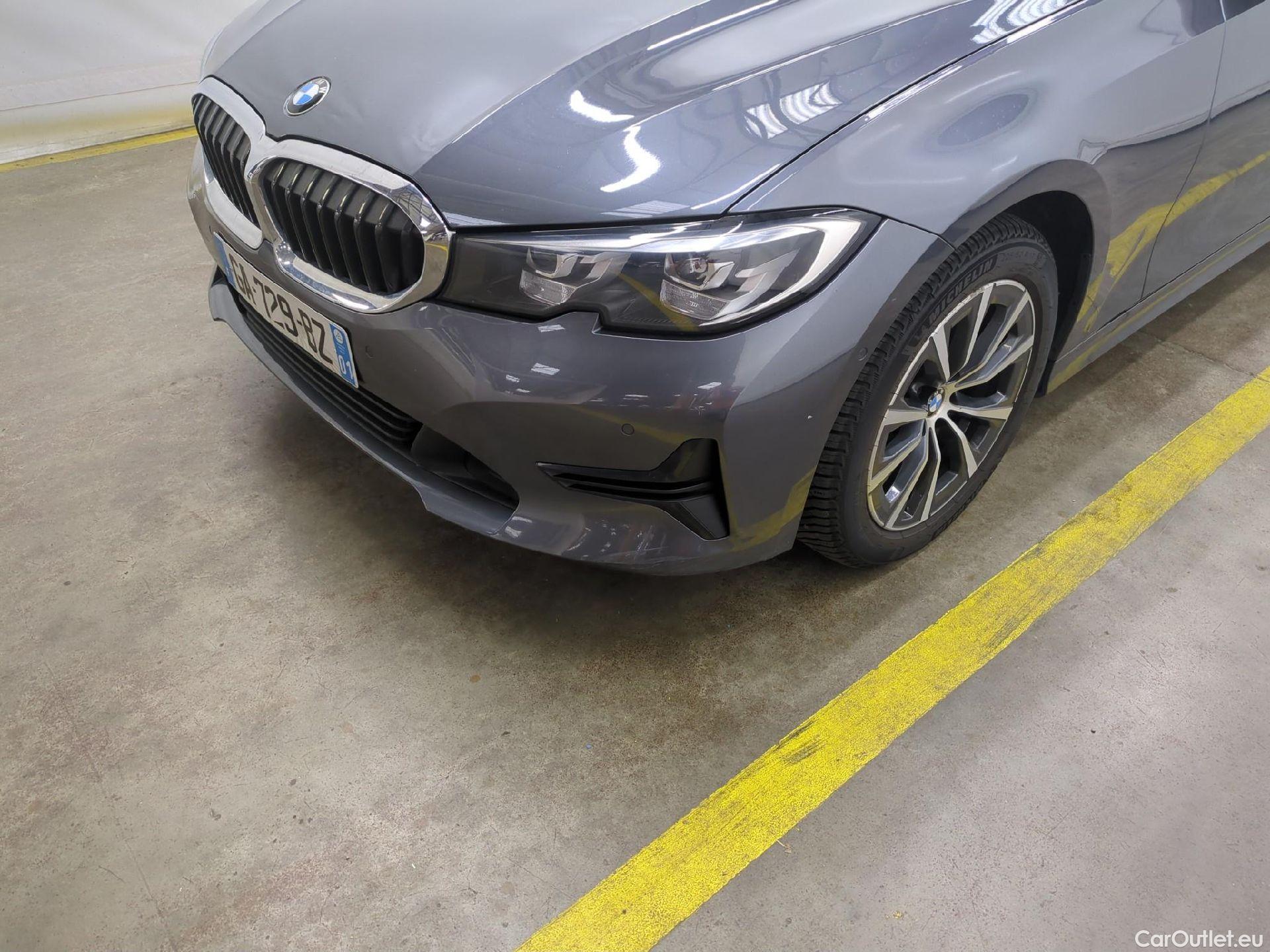  Bmw  Serie 3 Série 3 Berline 316 d Lounge 2.0 120CV BVA8 E6d #19