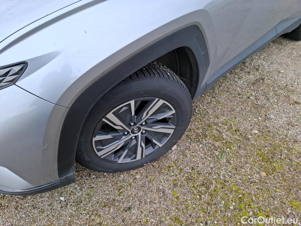  Hyundai  Tucson  Creative Hybrid 2WD 1.6 T-GDI 230CV BVA6 E6d #5
