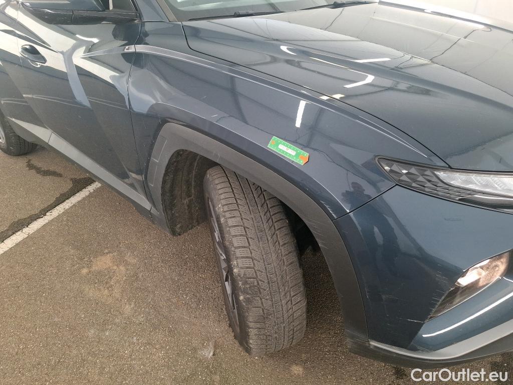 Hyundai  Tucson  Business Hybrid 2WD 1.6 T-GDI 230CV BVA6 E6d #15