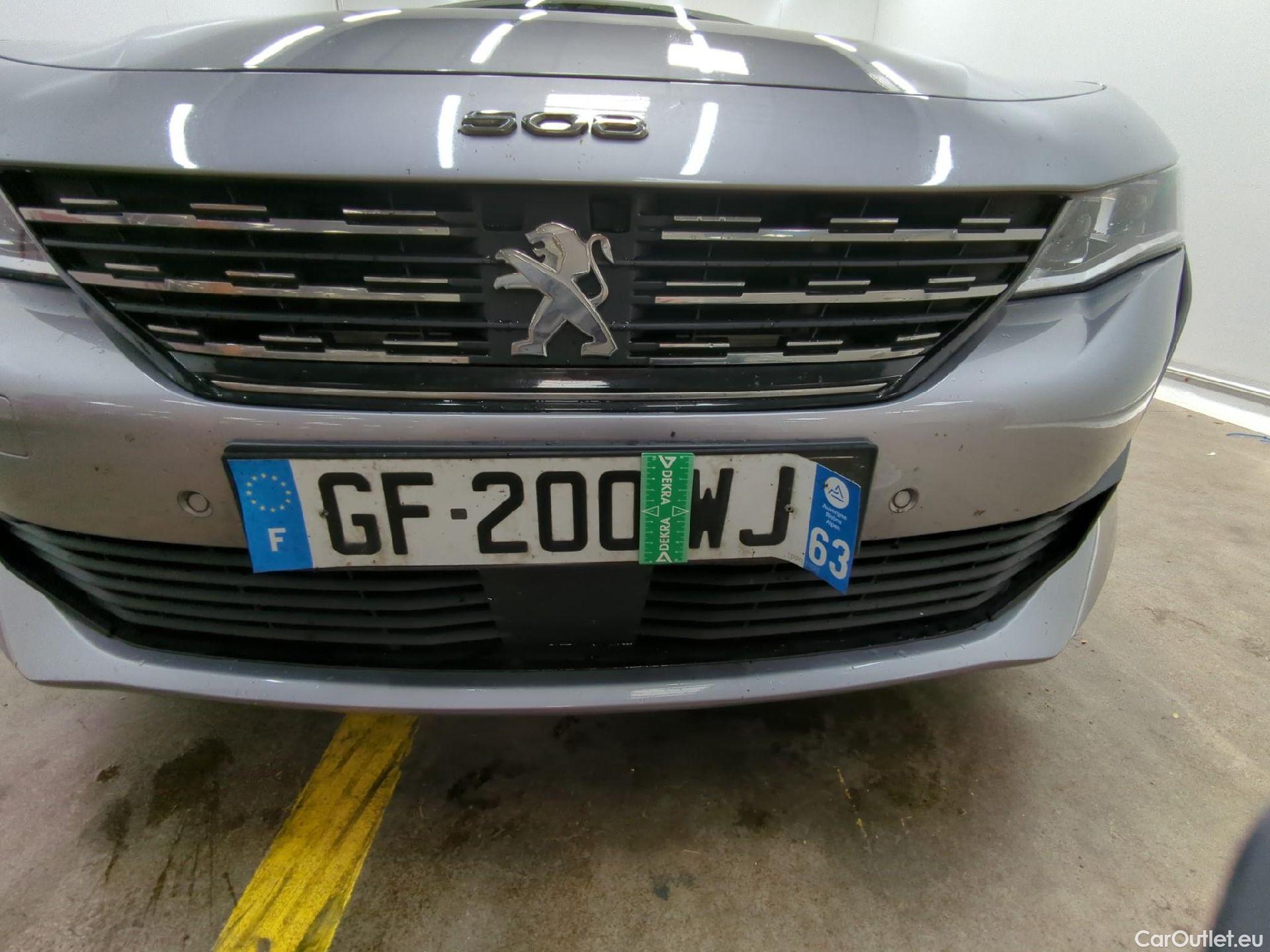  Peugeot  508 PEUGEOT  SW / 2018 / 5P / Break BlueHDi 130 S&S EAT8 Allure Pack #9