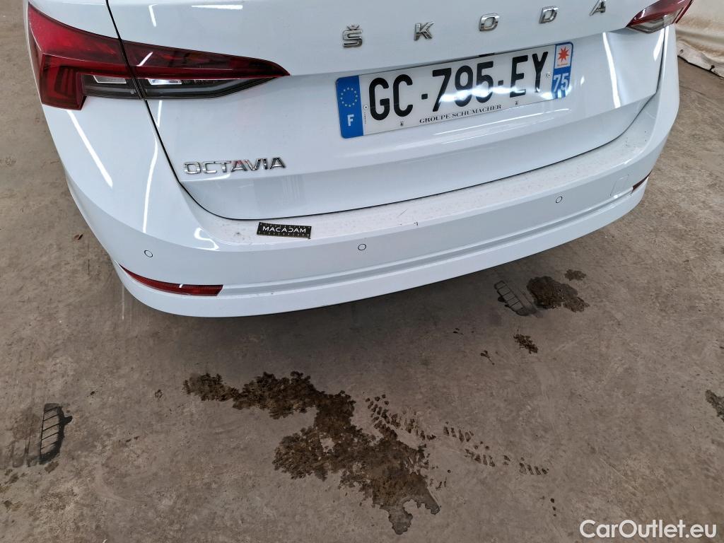  Skoda  Octavia  Break Business 2.0 TDI 150CV BVA7 E6d #17