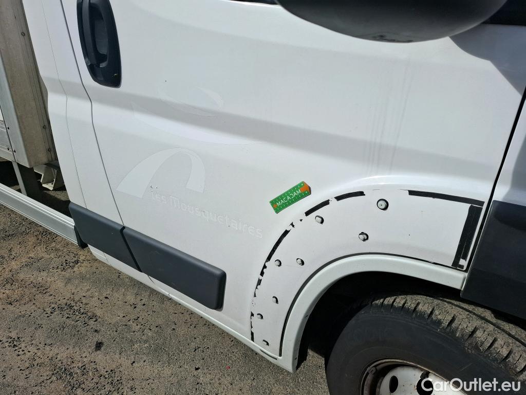  Citroen  Jumper CITROEN  Châssis Cabine SC VU 2p Châssis cabine 4-35 L3 BlueHDi 160 BVM6 Confort #8
