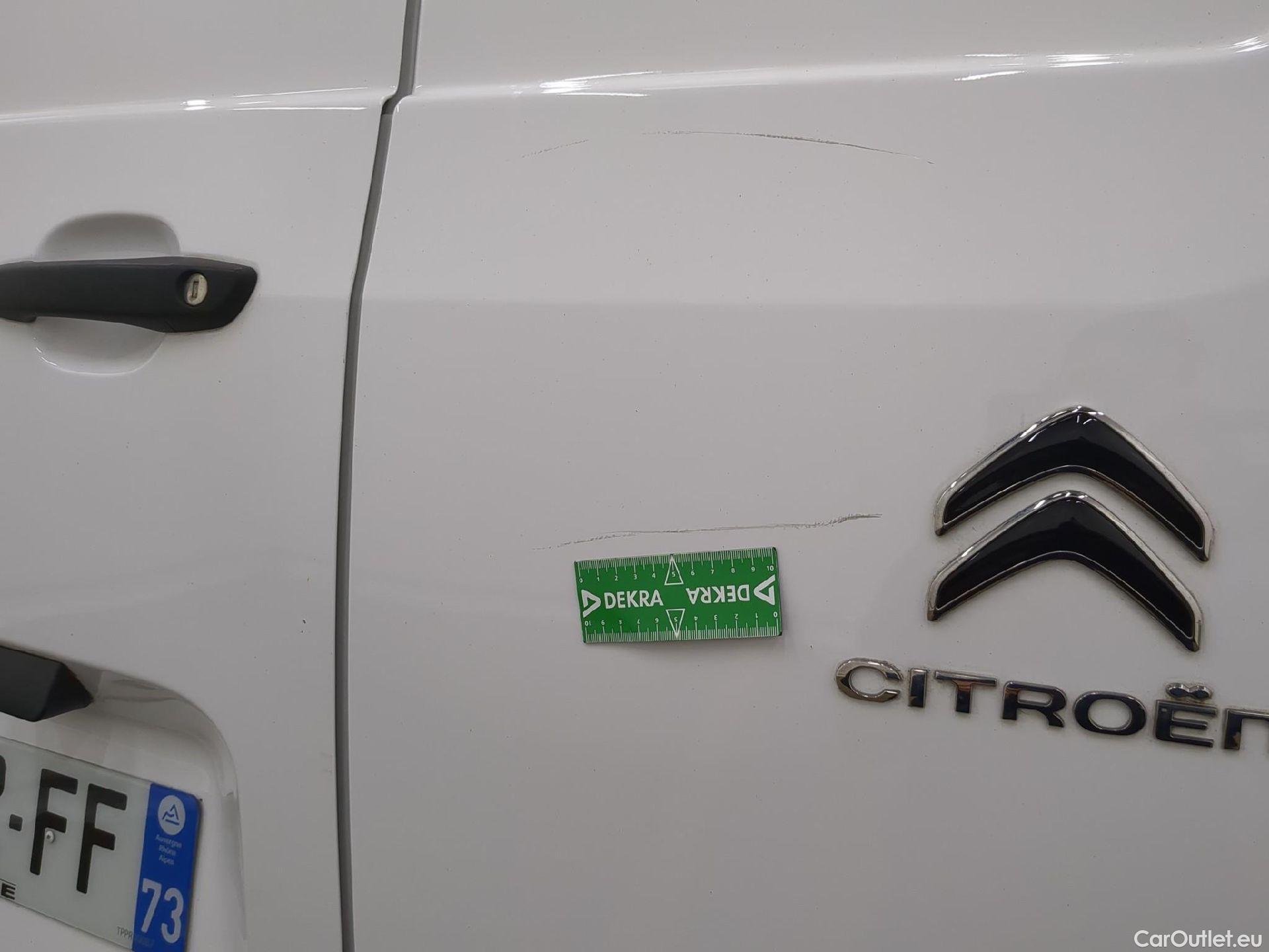  Citroen  Berlingo  Fourgon Club M 650 1.5 BlueHDi 75CV BVM5 E6dT #30