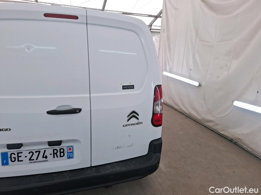  Citroen  Berlingo  Fourgon Club M 650 1.2 PureTech 110CV BVM6 E6d #53