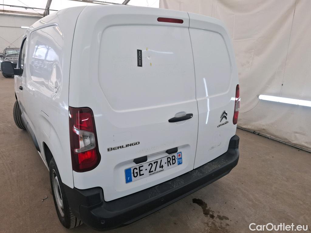  Citroen  Berlingo  Fourgon Club M 650 1.2 PureTech 110CV BVM6 E6d #50