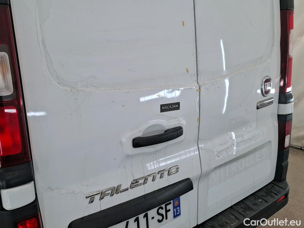  Fiat  Talento FIAT   2016 4P  Fourgon tôlé FT 13 LH1  16 Mtjet 95 Pack Pro Nav #28