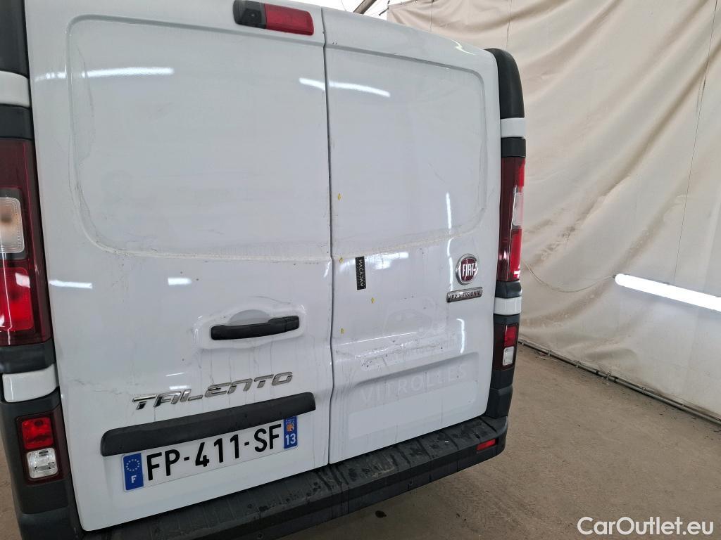  Fiat  Talento FIAT   2016 4P  Fourgon tôlé FT 13 LH1  16 Mtjet 95 Pack Pro Nav #17