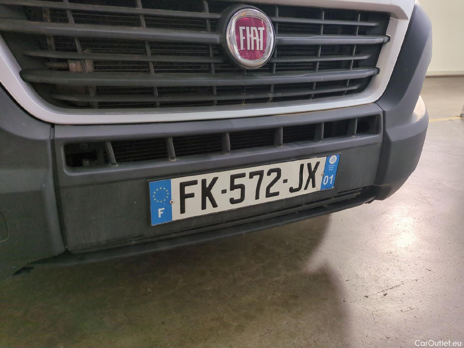  Fiat  Ducato FIAT  SC VU 2p Châssis cabine 3.5 L 2.3 Multijet 130 Pack Pro Nav #48