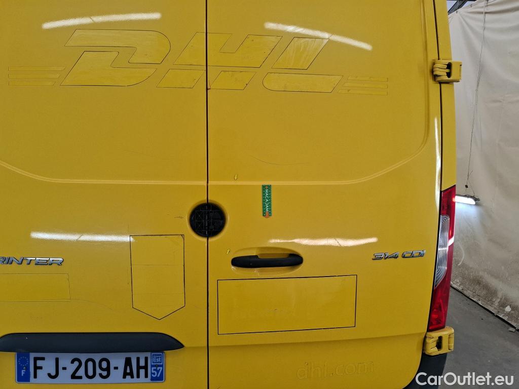  Mercedes  Sprinter MERCEDES-BENZ  VU 4p Fourgon 314 CDI Emp 4325 3.5T #9