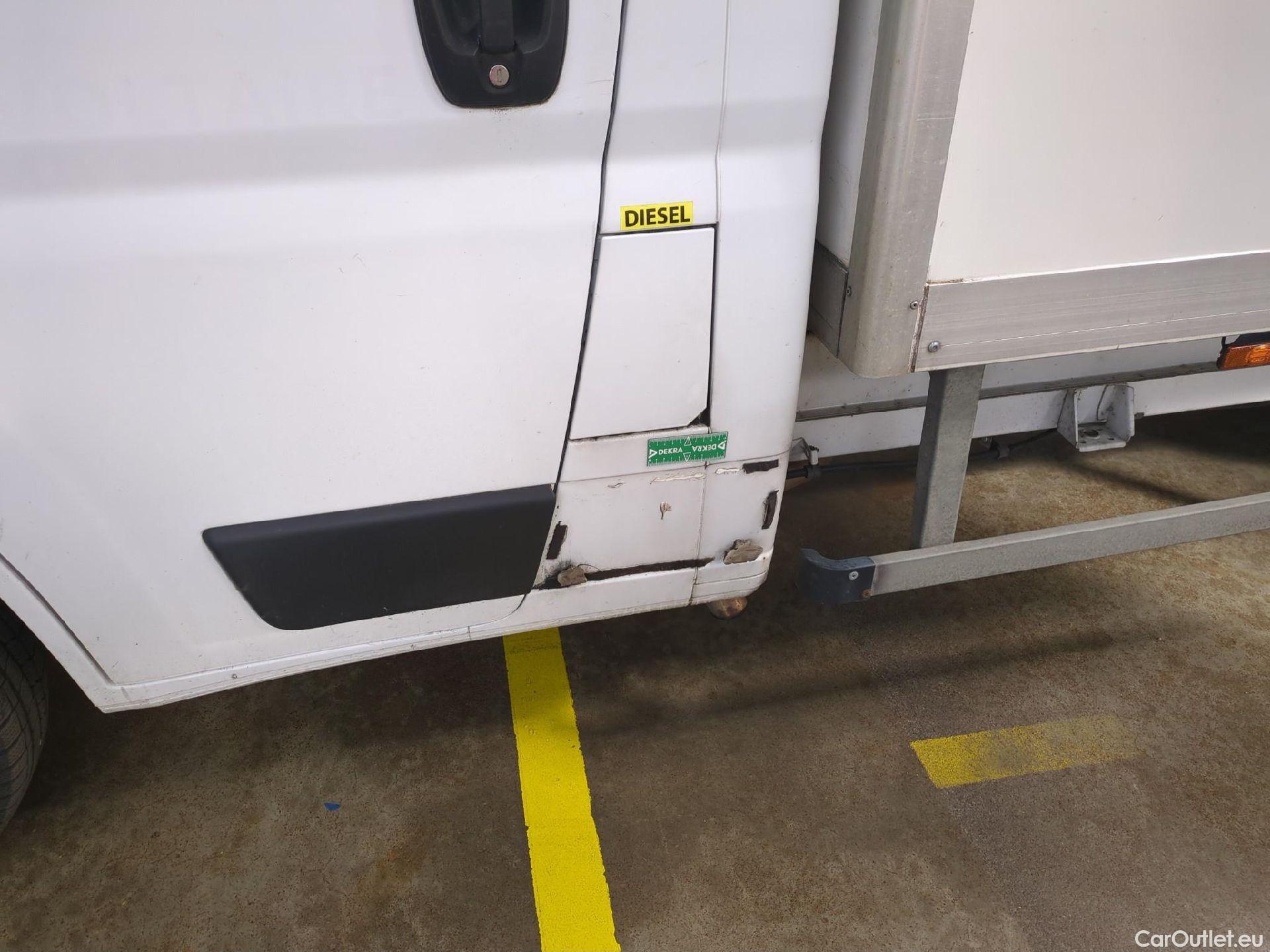  Fiat  Ducato FIAT  SC VU 2p Châssis cabine 3.5 L 2.3 Multijet 130 Pack Pro Nav #29