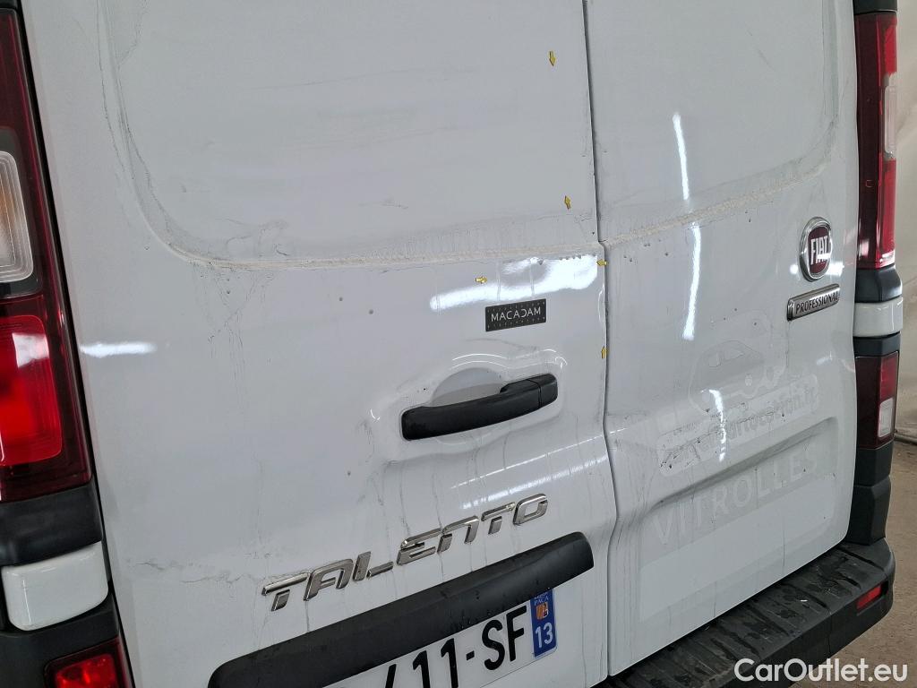  Fiat  Talento FIAT   2016 4P  Fourgon tôlé FT 13 LH1  16 Mtjet 95 Pack Pro Nav #27