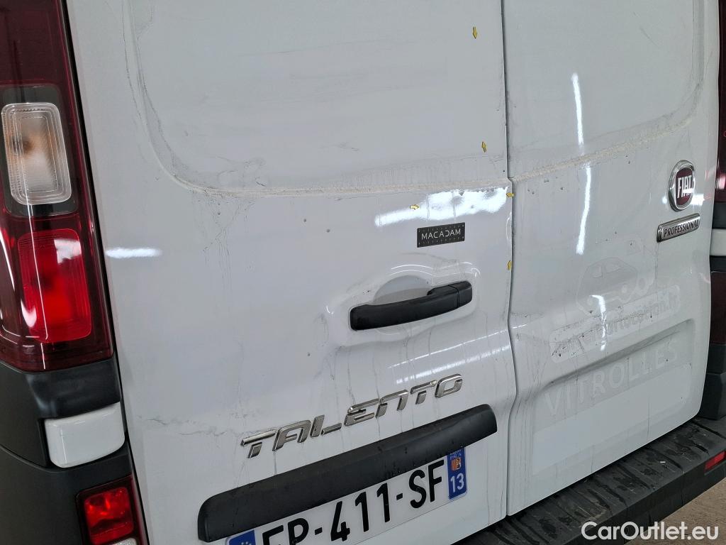  Fiat  Talento FIAT   2016 4P  Fourgon tôlé FT 13 LH1  16 Mtjet 95 Pack Pro Nav #26