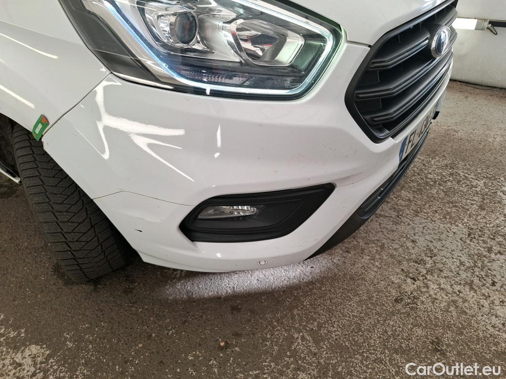  Ford  Transit FORD  Custom / 2018 / 4P / Fourgon tôlé 2.0 ECOBLUE 130 300 L1H2 TREND BUSINESS #1