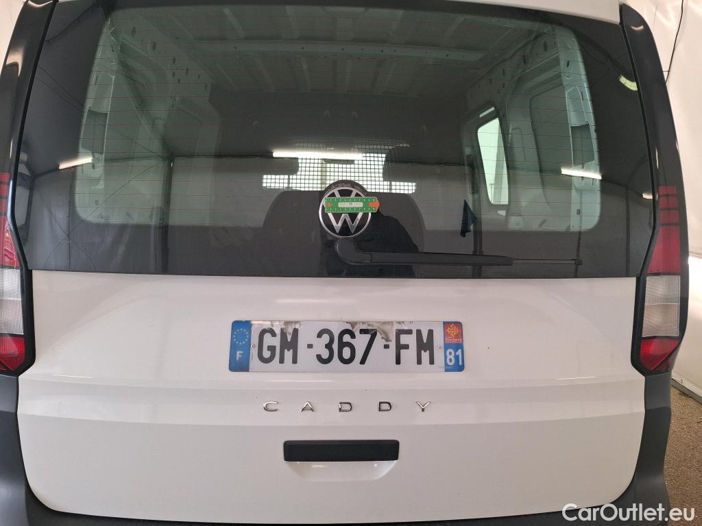  Volkswagen  Caddy VOLKSWAGEN  Cargo / 2020 / 4P / Fourgonnette 2.0 TDI 102ch Business #5