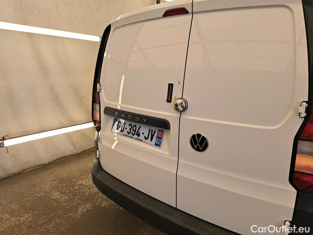  Volkswagen  Caddy VOLKSWAGEN  Cargo / 2021 / 4P / Fourgonnette 2.0 TDI 122ch DSG Maxi Business #6