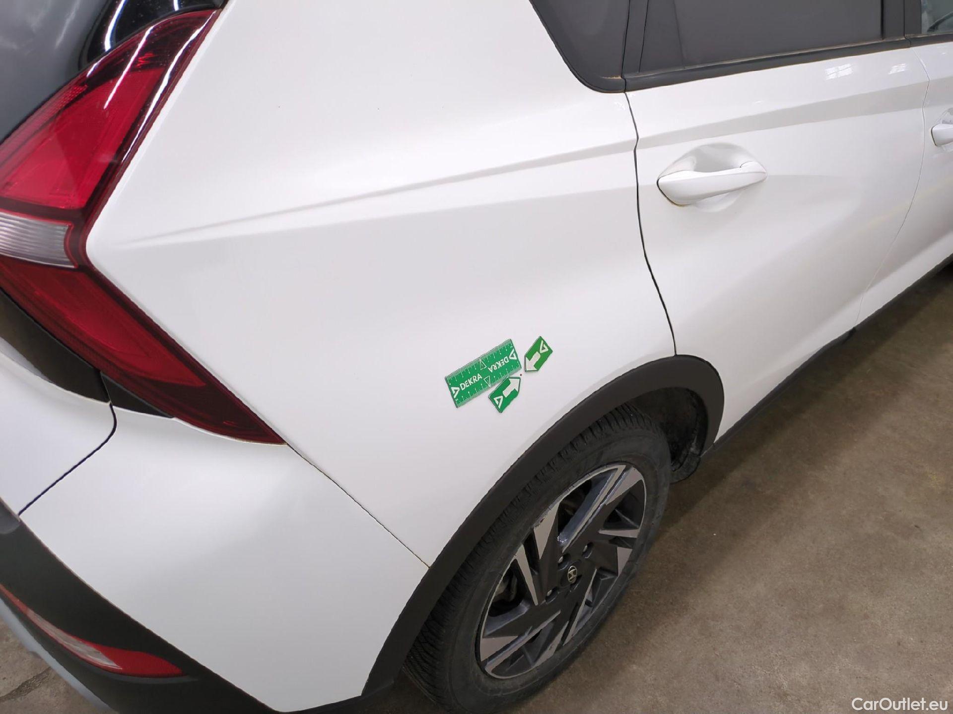  Hyundai  Bayon HYUNDAI  / 2021 / 5P / SUV 1.0 T-GDI 100 HYBRID 48V INTUITIVE #7