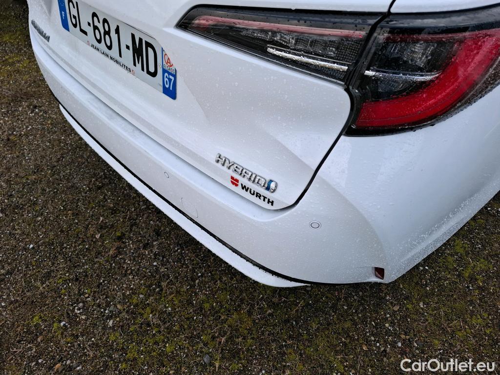  Toyota  Corolla TOYOTA  Touring Sports / 2018 / 5P / Break Hybride 122h Dynamic Business Beyond Zer  #6