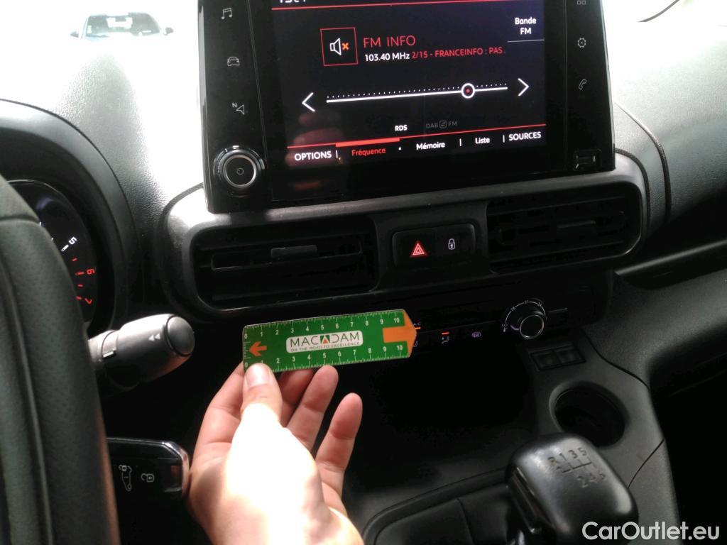  Citroen  Berlingo  Fourgon Driver M 650 1.5 BlueHDi 100CV BVM6 E6d #25