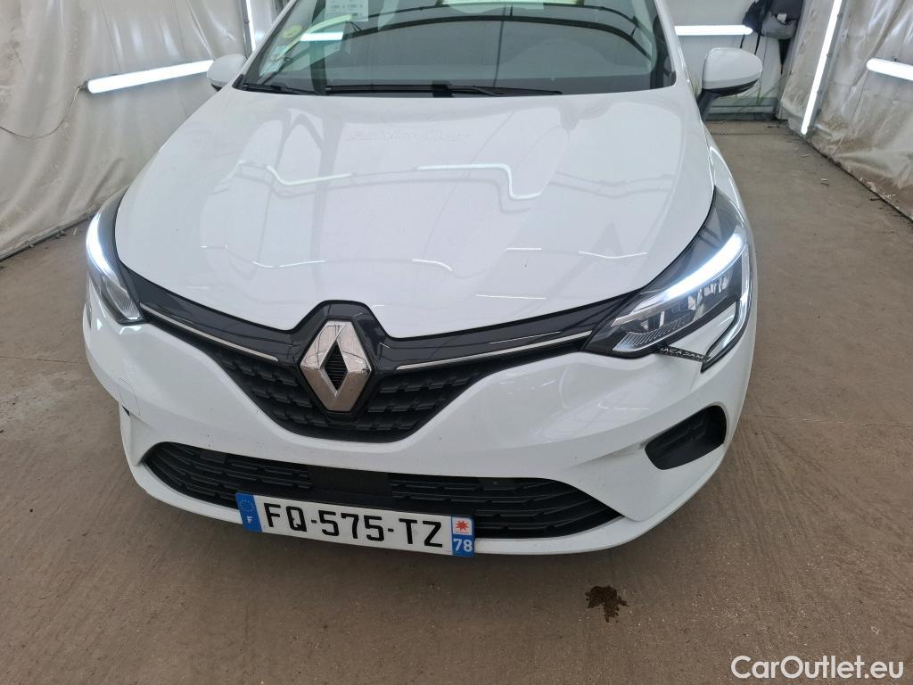  Renault  Clio  V Société Air Nav 1.5 dCi 85CV BVM6 E6dT #9