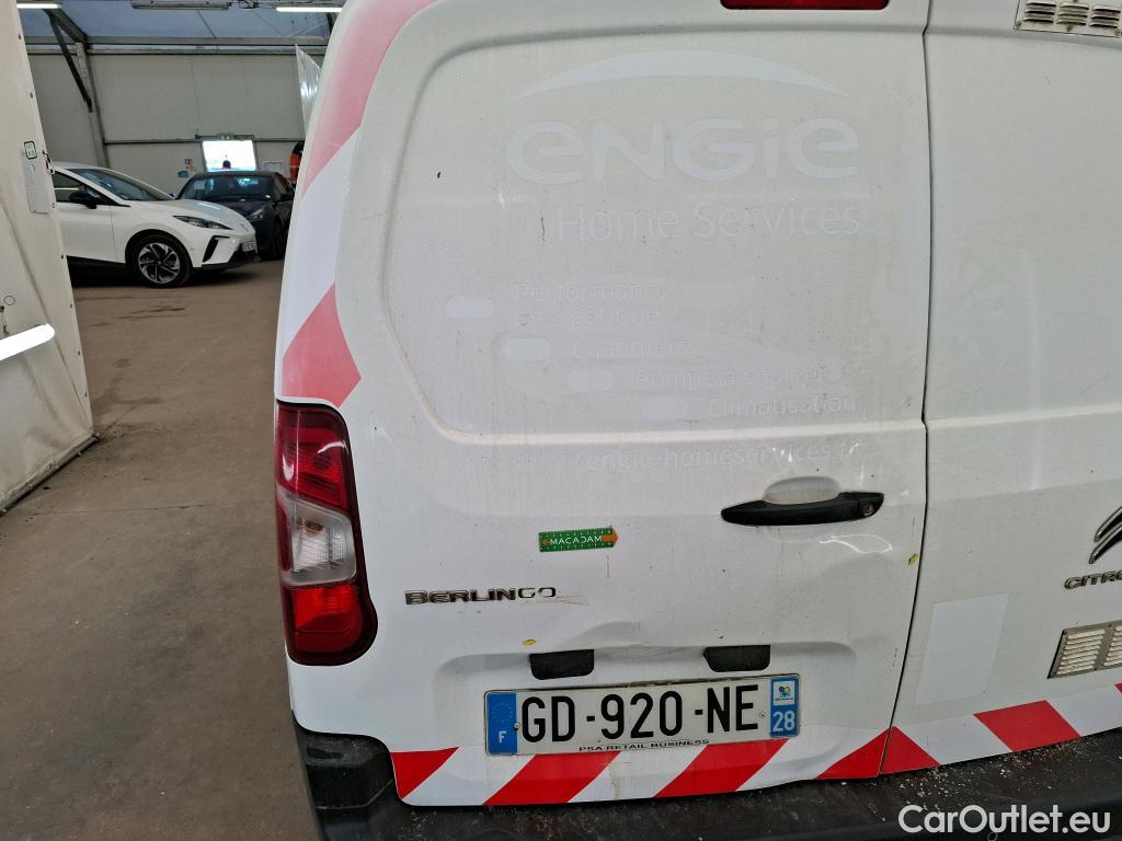  Citroen  Berlingo  Fourgon Club M 650 1.5 BlueHDi 100CV BVM6 E6d #1