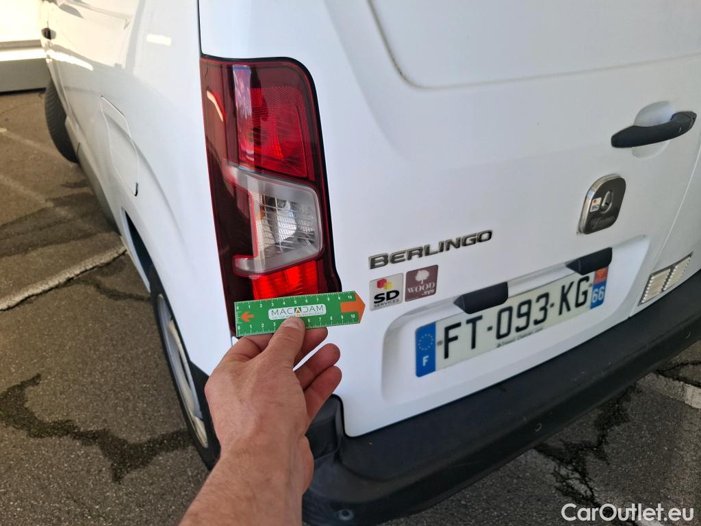  Citroen  Berlingo  Fourgon Driver M 1000 1.5 BlueHDi 100CV BVM5 E6dT #25
