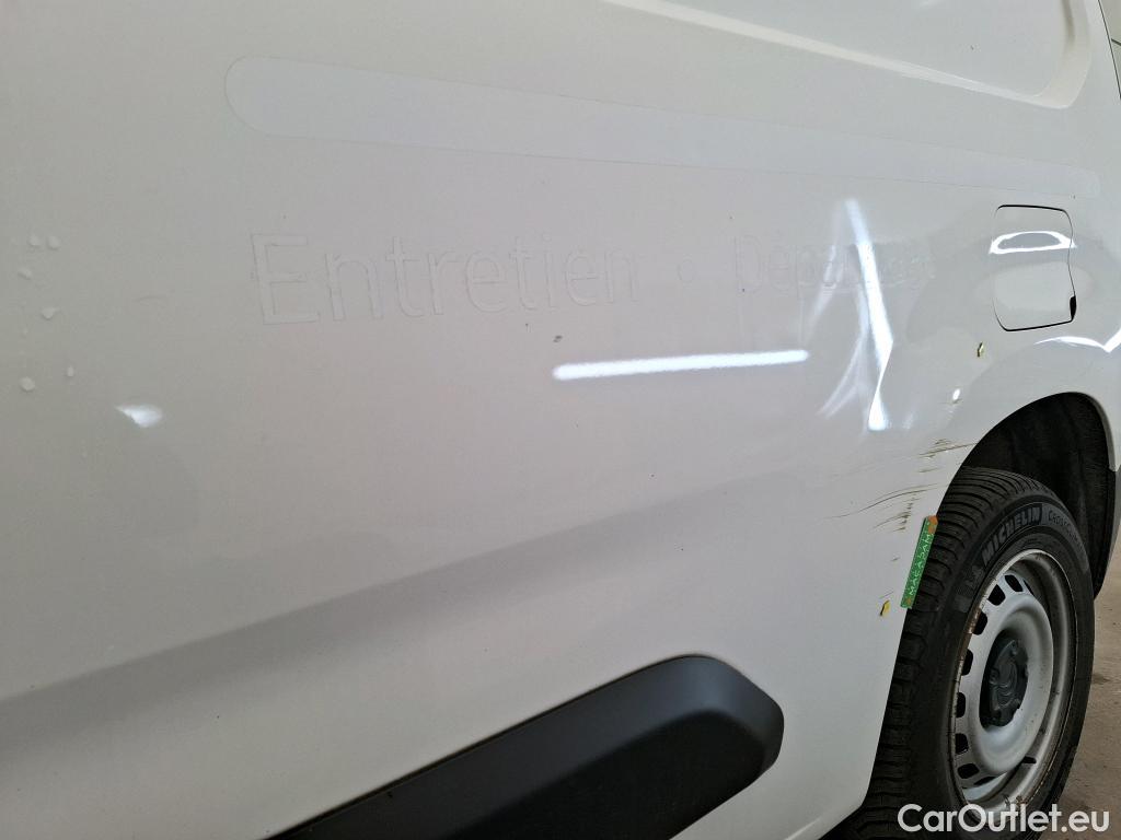  Citroen  Berlingo  Fourgon Club M 650 1.5 BlueHDi 100CV BVM6 E6d #3