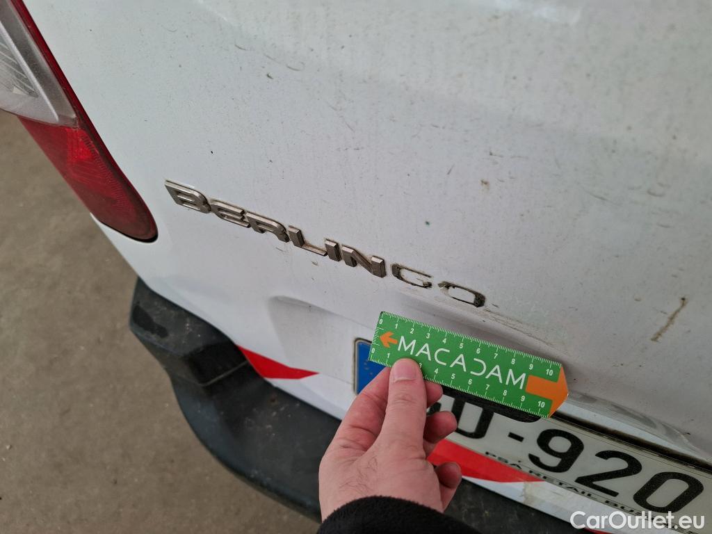  Citroen  Berlingo  Fourgon Club M 650 1.5 BlueHDi 100CV BVM6 E6d #32