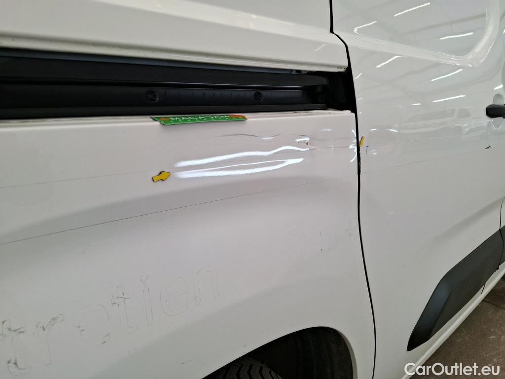  Citroen  Berlingo  Fourgon Club M 650 1.5 BlueHDi 100CV BVM6 E6d #7