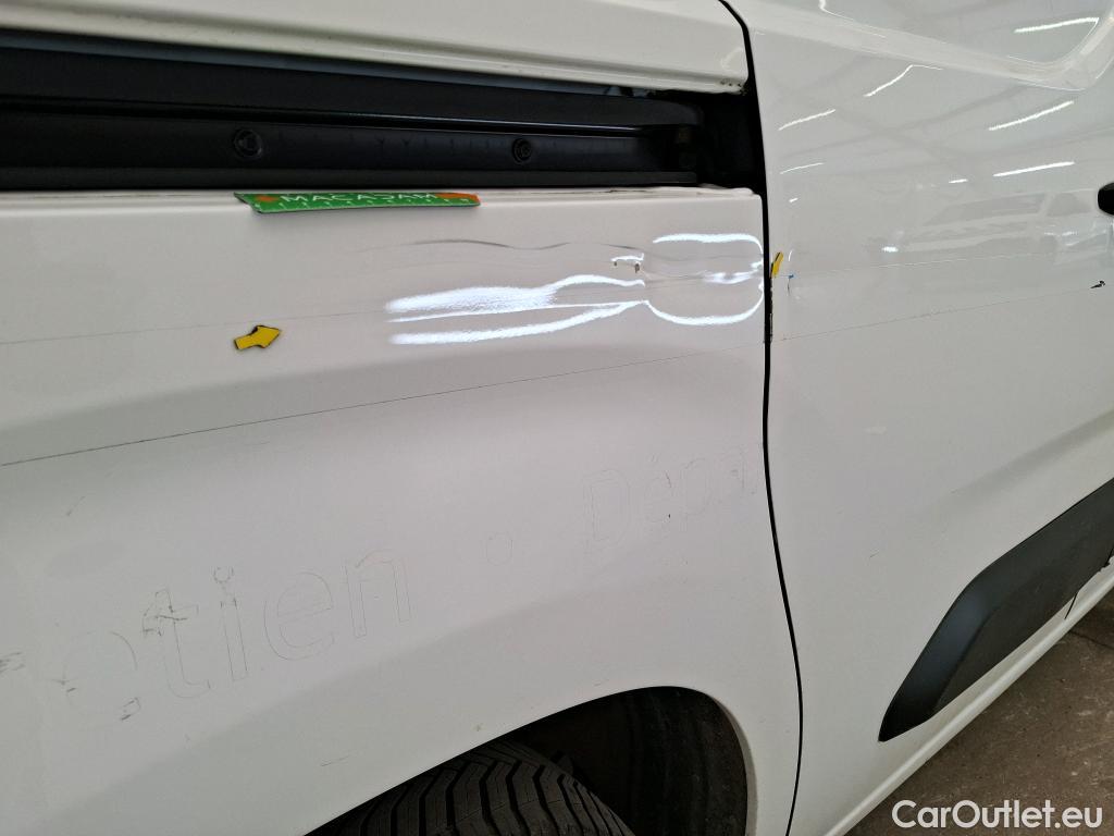  Citroen  Berlingo  Fourgon Club M 650 1.5 BlueHDi 100CV BVM6 E6d #8