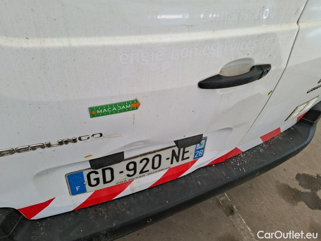  Citroen  Berlingo  Fourgon Club M 650 1.5 BlueHDi 100CV BVM6 E6d #2