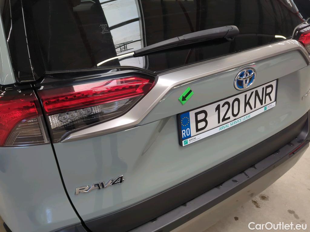  Toyota  RAV4 2.5 Hybrid Dynamic HSD E-CVT 4x4 #8