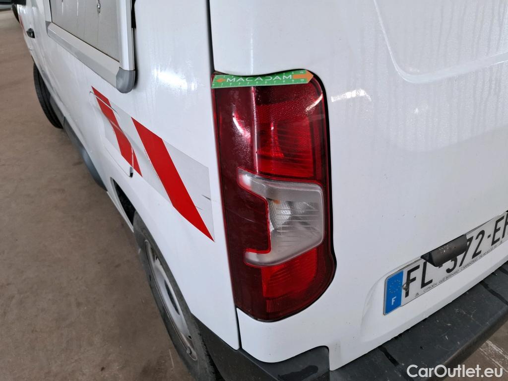  Citroen  Berlingo  Fourgon Worker M 1000 1.5 BlueHDi 100CV BVM5 E6dT #16